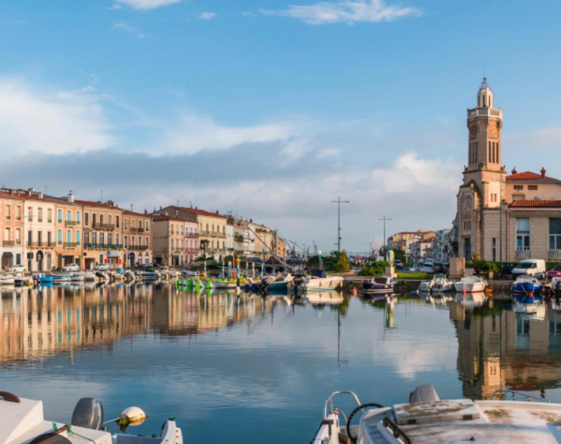 Le Quai Apartamento Sète Exterior foto