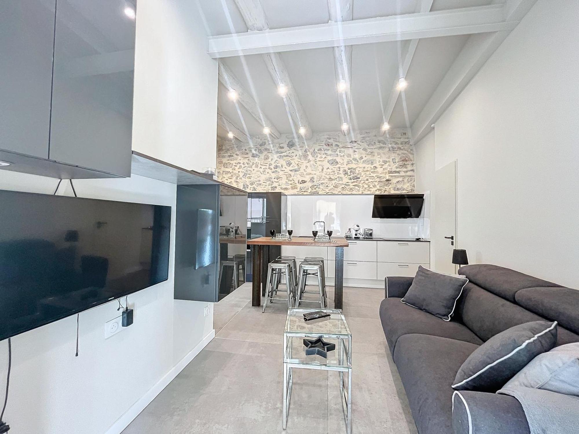 Le Quai Apartamento Sète Exterior foto